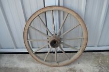 large wagon wheel for sale  SPALDING