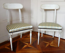 Paire élégantes chaises d'occasion  Grenoble-