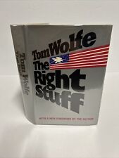 The Right Stuff por Tom Wolfe 1983 capa dura com DJ bom! comprar usado  Enviando para Brazil