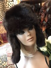 Trapper hat vintage for sale  MARKET HARBOROUGH