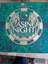 Talking tables casino for sale  WATERLOOVILLE