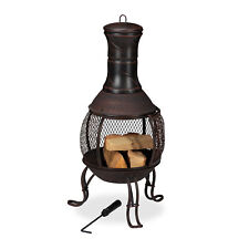 Chiminea outdoor fire for sale  Shipping to Ireland