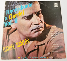 Disco de Vinil Daniel Santos Recordando A Gardel Vol.II Vintage Latino 1978 LP comprar usado  Enviando para Brazil