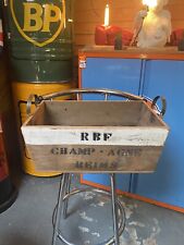 Wooden champagne crate for sale  COVENTRY