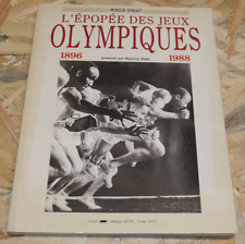 Epopee jeux olympiques d'occasion  Bayeux