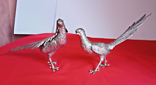 Pair silver plated for sale  CRIEFF