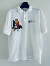 Camiseta de tenis de algodón Defense B'Afficher Paris, L (40-44"), hecha en Francia segunda mano  Embacar hacia Mexico