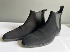 Loake black suede for sale  GLASGOW