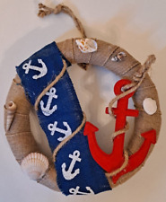 Nautical wreath anchors for sale  Roseville
