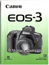 Canon eos instruction for sale  ST. NEOTS
