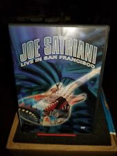 Joe satriani live for sale  Yonkers