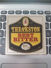 Theakston 1995 beermat for sale  KEIGHLEY