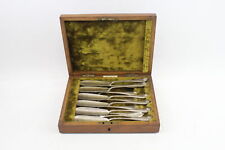 Antique fish cutlery for sale  Shipping to Ireland