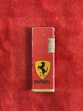 Ferrari accendino vintage usato  Pietrasanta