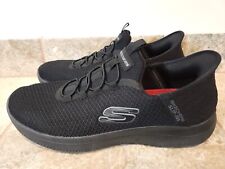 Skechers black slip for sale  Rochester