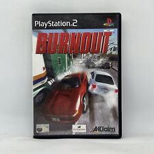 Burnout Car Racing PS2 Sony PlayStation videogame grátis pós PAL comprar usado  Enviando para Brazil