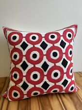 Cushion daria red for sale  ABINGDON