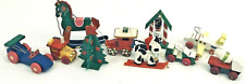 Vintage wooden christmas for sale  Owasso