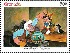 Grenada mnh disney gebraucht kaufen  Königsborn,-Mülhsn.