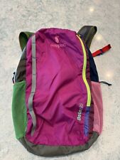 Cotopaxi Batac 16L Del Dia Backpack Lightweight Day Pack Multi Color for sale  Shipping to South Africa