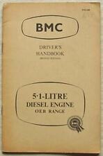 Bmc 5.1 litre for sale  LEICESTER