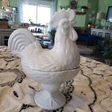 Ceramic rooster chicken for sale  Meriden