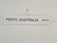 Perth australia distance for sale  PURFLEET-ON-THAMES