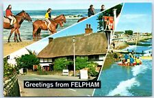 Postcard felpham sussex for sale  TEWKESBURY