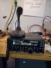 Transceptor de radioaficionados YAESU FT-450D 100w VHF/50 MHz micrófono de escritorio cable de CC segunda mano  Embacar hacia Argentina