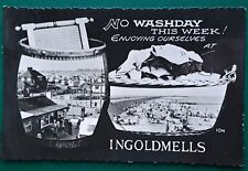 Postcard ingoldmells wash for sale  STOKE-ON-TRENT