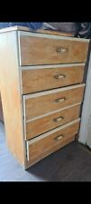 Vintage drawer wood for sale  Ireland