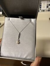 Zales pearl diamond for sale  Pensacola
