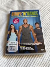 Dvd shape dance gebraucht kaufen  Hamburg