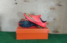 Nike Mercurial Vapor X FG Elit Red boots Cleats mens Football/Soccers for sale  Shipping to South Africa