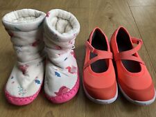 Girls footwear bundle for sale  WINSFORD