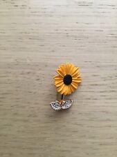 Sunflower brooch lapel for sale  GRAYS