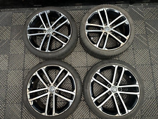 Volkswagen alloy wheels for sale  BALLYMONEY