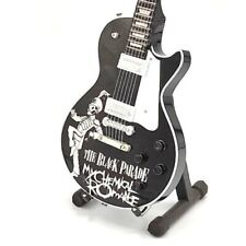 Mini Guitarra MY CHEMICAL ROMANCE The Black Parade REGALO Recuerdos SOPORTE GRATUITO segunda mano  Embacar hacia Argentina