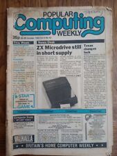 Popular computing weekly for sale  ASHFORD