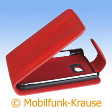 Używany, Flip Case Etui Etui na telefon komórkowy Pokrowiec Etui do LG E430 Optimus L3 II (czerwone) na sprzedaż  Wysyłka do Poland