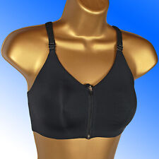 Marks Spencer ZIP FRONT Flexifit™ Bra Non Wired Full Cup Bra 32 36 38 40 42 for sale  Shipping to South Africa