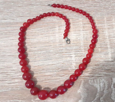 Joli collier perles d'occasion  Périgueux