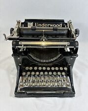 Rare Machine IN Typewriter Underwood Model 1 Wagner Year 1896 Typewriter for sale  Shipping to South Africa