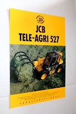 Prospectus tracteur jcb d'occasion  Charolles