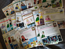 150 fiches tintin d'occasion  Lorgues