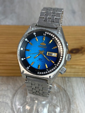 Relógio masculino Orient KD cristal vintage automático 21 joias Japão comprar usado  Enviando para Brazil