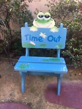 Banqueta para cadeira infantil Time Out Frog-gy creche comportamento impertinente caprichoso comprar usado  Enviando para Brazil