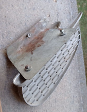 Ancient aluminum footrest usato  Foligno