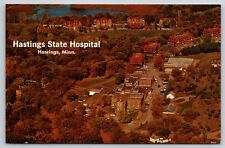 Cartão postal Minnesota Hastings State Hospital vista aérea  comprar usado  Enviando para Brazil