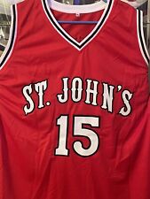 RARE!! Authentic Signed Ron Artest St. John’s Jersey, used for sale  Wilmington